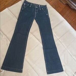 Classic Miss Me Blue Women's Jeans Sz 26